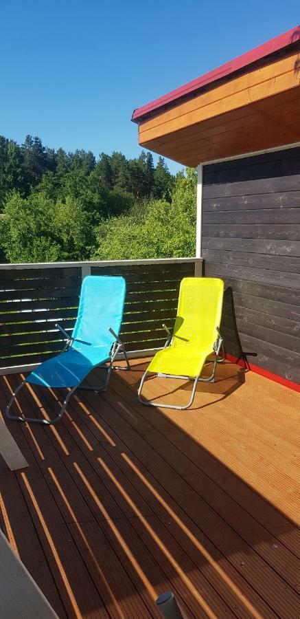 Vacation House Terraces Sigulda Zewnętrze zdjęcie